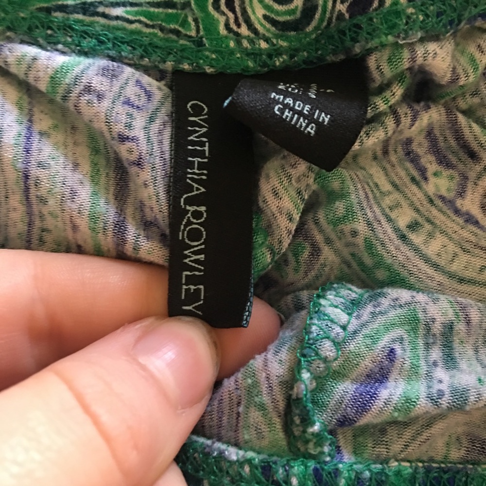 Cynthia Rowley pants